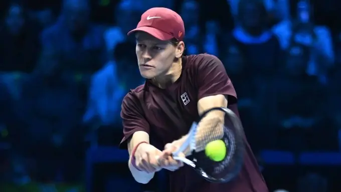 Jannik Sinner toàn thắng vòng bảng ATP Finals